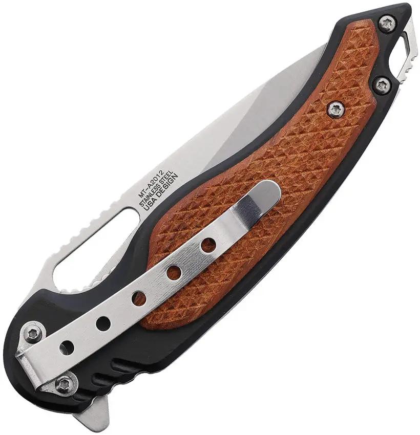 Mtech Linerlock A/O Dark Brown MT-A2012DB by Mtech