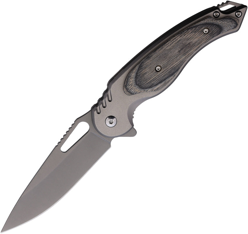 Mtech Linerlock A/O Gray MT-A2012GY