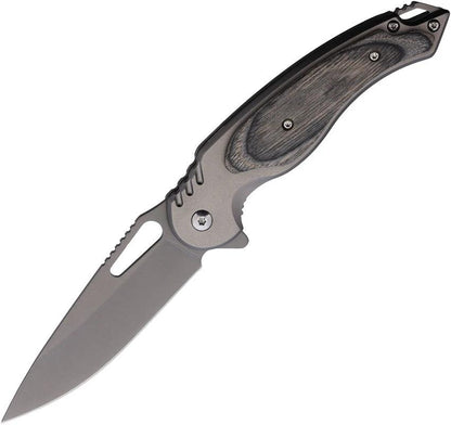 Mtech Linerlock A/O Gray MT-A2012GY by Mtech