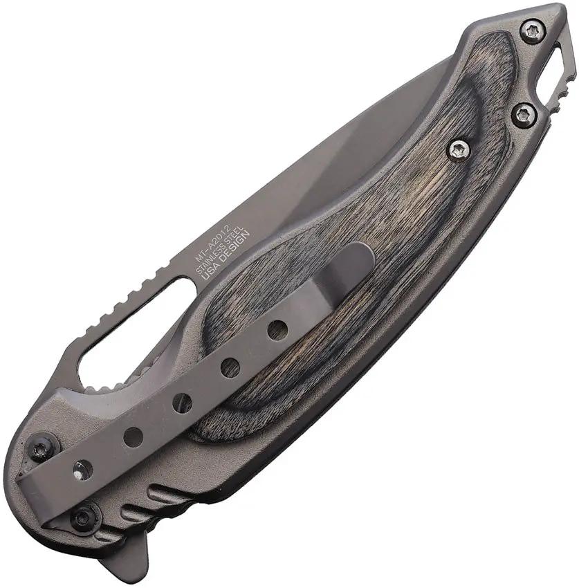 Mtech Linerlock A/O Gray MT-A2012GY by Mtech