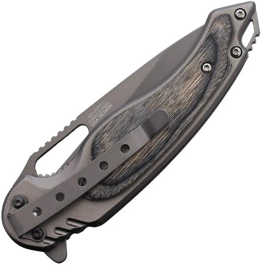 Mtech Linerlock A/O Gray MT-A2012GY by Mtech