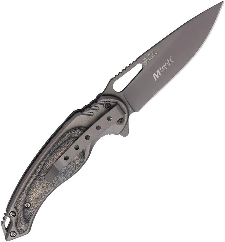 Mtech Linerlock A/O Gray MT-A2012GY by Mtech