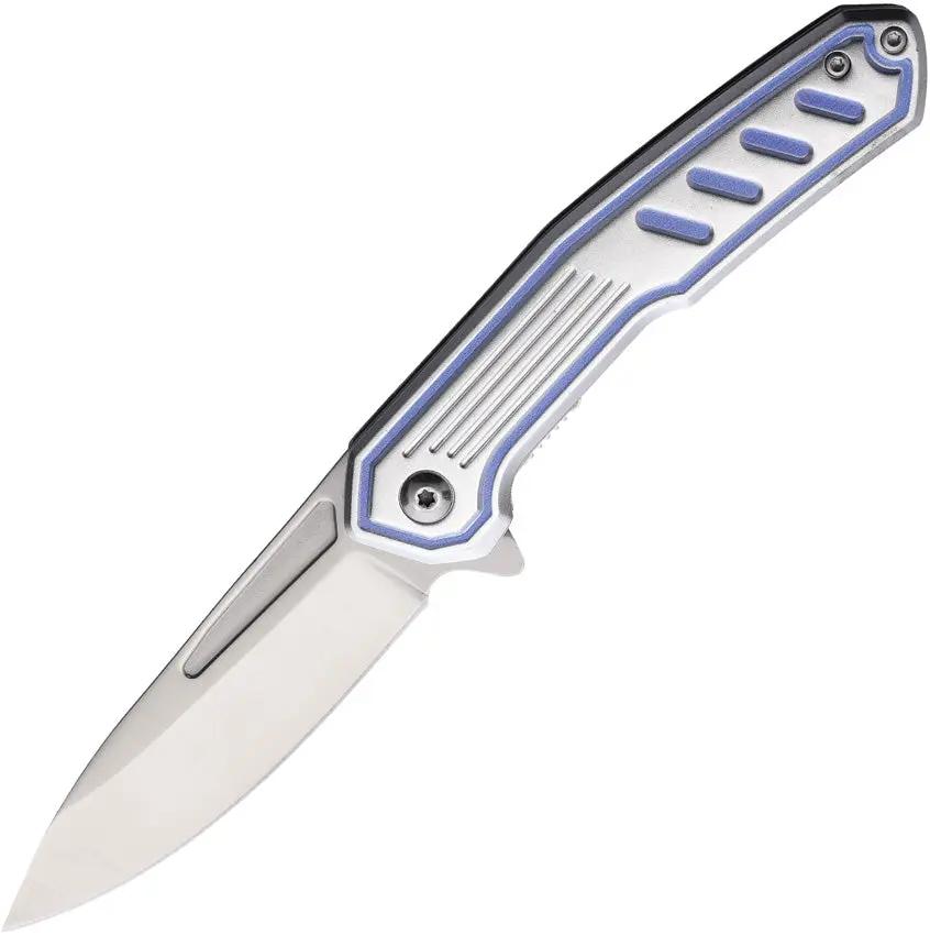 Mtech Linerlock A/O Blue/Gray MT-A2014SB by Mtech
