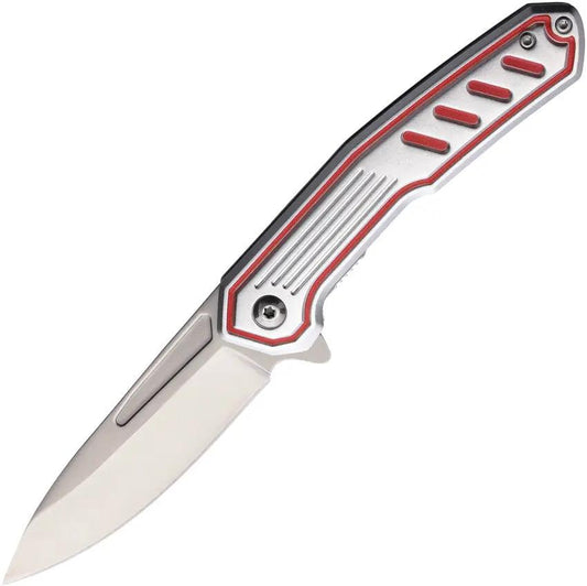 Mtech Linerlock A/O Gray/Red MT-A2014SR by Mtech