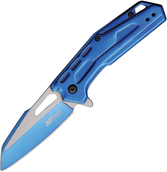 Mtech Linerlock A/O Blue MT-A2016BL