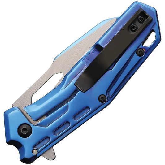 Mtech Linerlock A/O Blue MT-A2016BL by Mtech