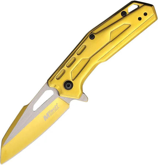 Mtech Linerlock A/O Gold MT-A2016GD by Mtech
