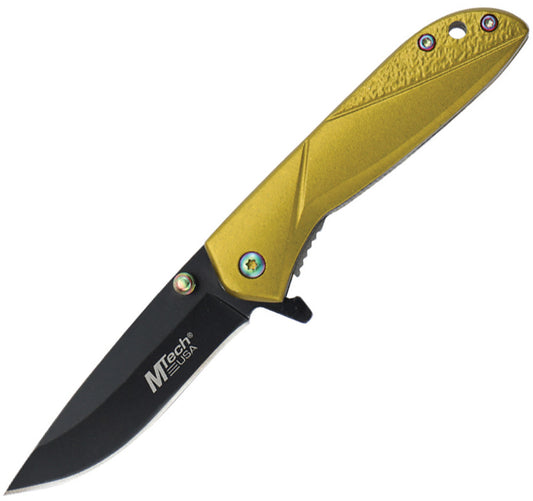 Mtech Linerlock A/O Gold MT-A2017GD