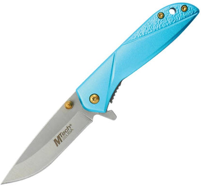 Mtech Linerlock A/O Teal MT-A2017TL by Mtech