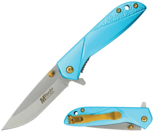 Mtech Linerlock A/O Teal MT-A2017TL by Mtech