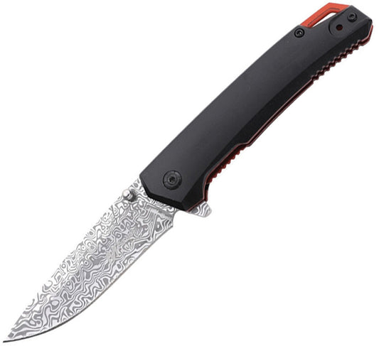Mtech Linerlock A/O Black MT-A2018BK