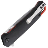 Mtech Linerlock A/O Black MT-A2018BK by Mtech