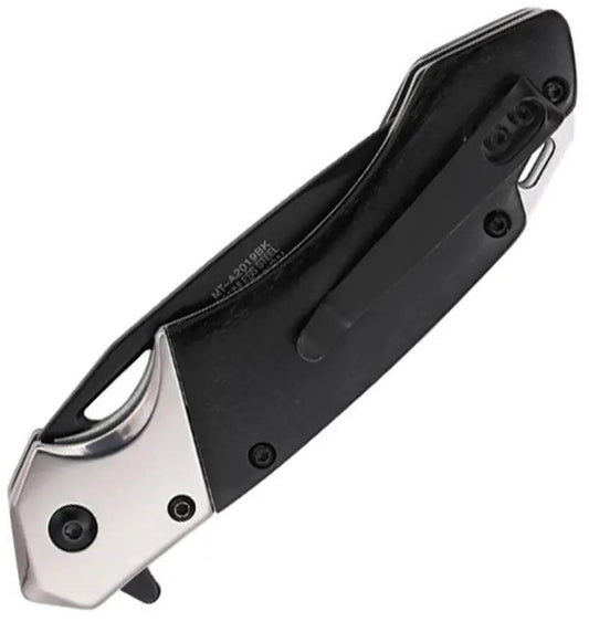 Mtech Linerlock A/O Black MT-A2019BK by Mtech
