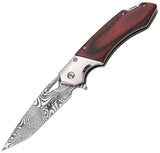 Mtech Linerlock A/O Brown MT-A2019BN by Mtech