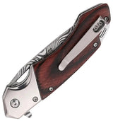 Mtech Linerlock A/O Brown MT-A2019BN by Mtech