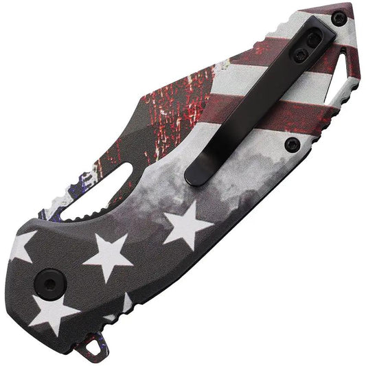Mtech Flag Linerlock A/O MT-A2020FG by Mtech