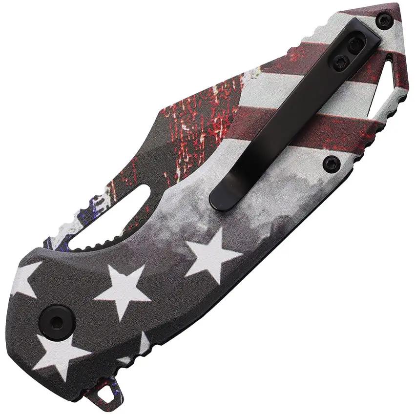 Mtech Flag Linerlock A/O MT-A2020FG by Mtech