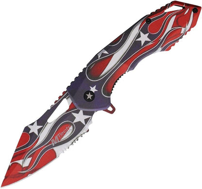 Mtech Flag Linerlock A/O MT-A2020FL by Mtech