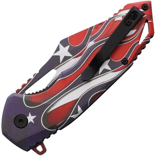 Mtech Flag Linerlock A/O MT-A2020FL by Mtech