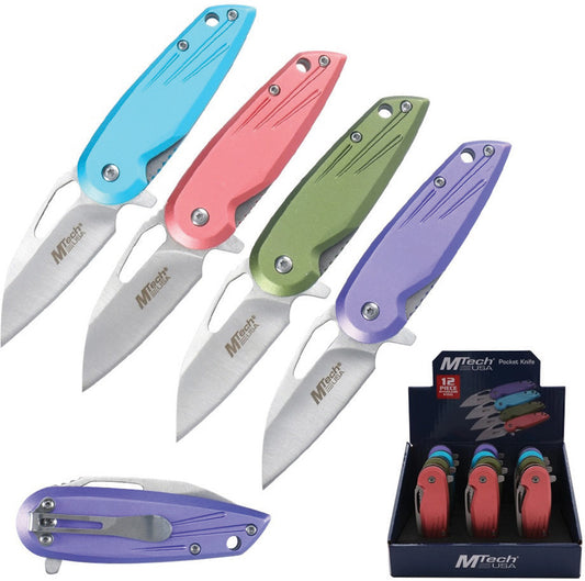 Mtech Linerlock A/O Display MT-A2021POP