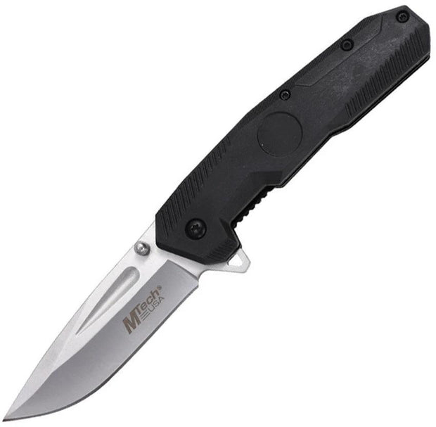Mtech Linerlock A/O Black MT-A2022BK by Mtech