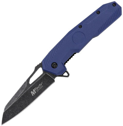 Mtech Linerlock A/O Blue MT-A2022BL by Mtech