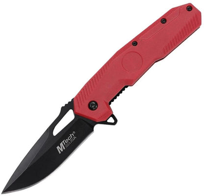 Mtech Linerlock A/O Red MT-A2022RD by Mtech