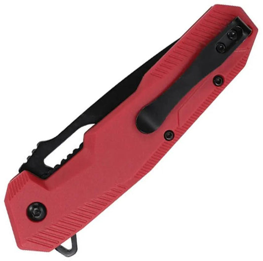 Mtech Linerlock A/O Red MT-A2022RD by Mtech