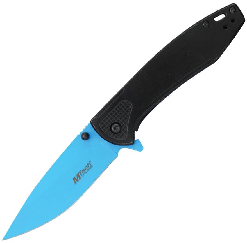 Mtech Framelock A/O Blue MT-A2024BL by Mtech