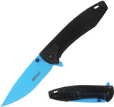 Mtech Framelock A/O Blue MT-A2024BL by Mtech