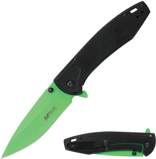 Mtech Framelock A/O Green MT-A2024GN by Mtech