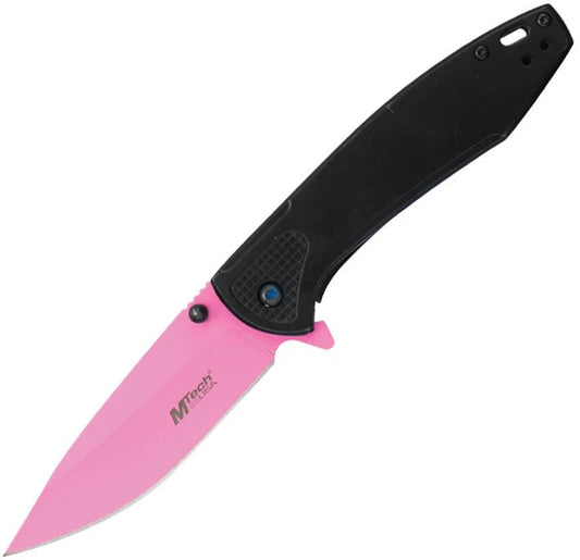 Mtech Framelock A/O Pink MT-A2024PK by Mtech