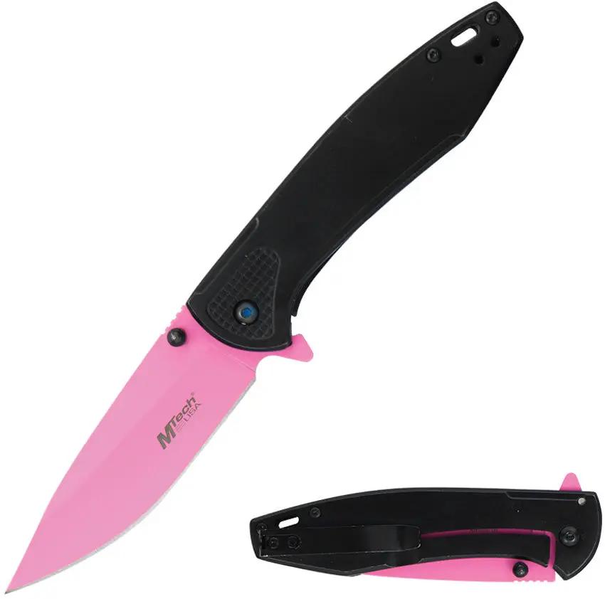 Mtech Framelock A/O Pink MT-A2024PK by Mtech