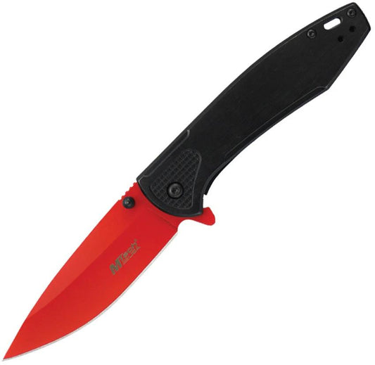 Mtech Framelock A/O Red MT-A2024RD by Mtech