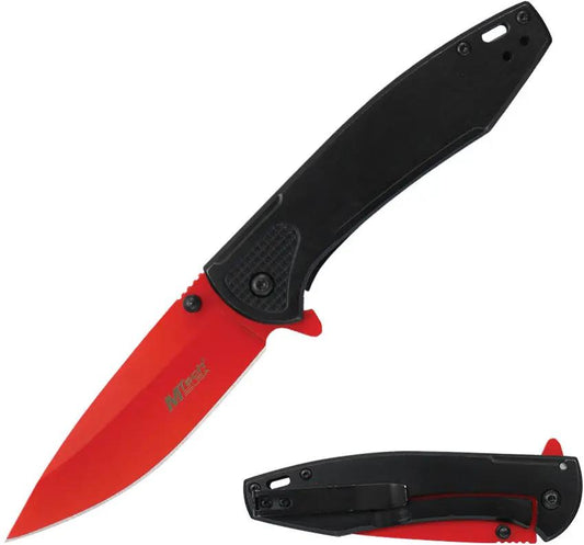 Mtech Framelock A/O Red MT-A2024RD by Mtech