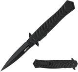 Mtech Linerlock A/O Black MT-A2025BK by Mtech