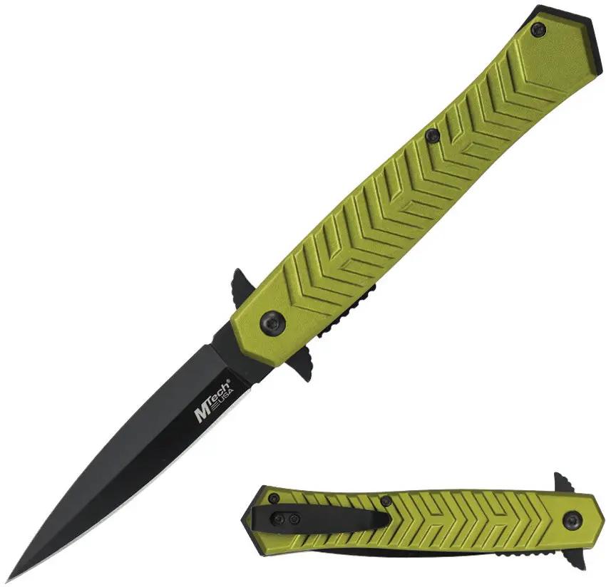 Mtech Linerlock A/O Green MT-A2025GN by Mtech