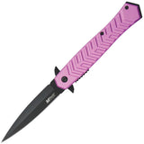 Mtech Linerlock A/O Pink MT-A2025PK by Mtech