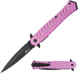 Mtech Linerlock A/O Pink MT-A2025PK by Mtech