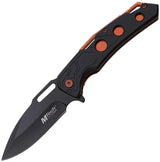 Mtech Linerlock A/O Blk/Org MT-A2026BK by Mtech