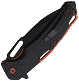 Mtech Linerlock A/O Blk/Org MT-A2026BK by Mtech