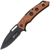 Mtech Linerlock A/O Brown MT-A2026BN by Mtech