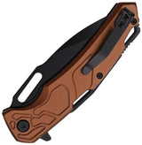 Mtech Linerlock A/O Brown MT-A2026BN by Mtech