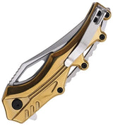 Mtech Linerlock A/O Gold MT-A2027GD by Mtech