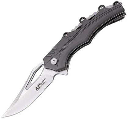 Mtech Linerlock A/O Gray MT-A2027GY by Mtech