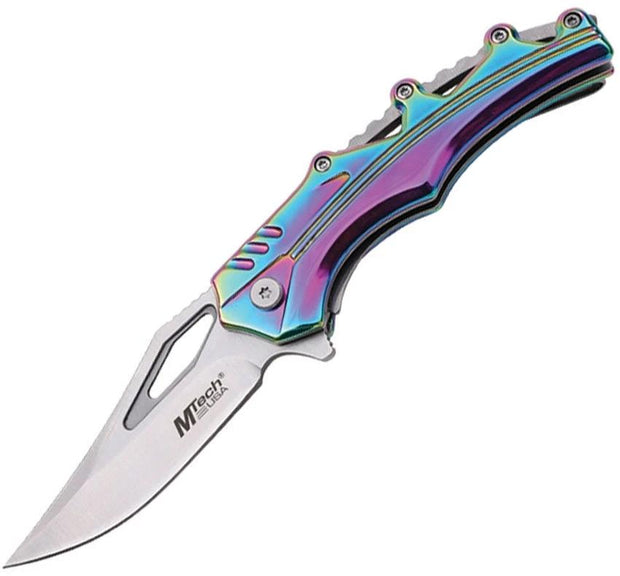 Mtech Linerlock A/O Spectrum MT-A2027RB by Mtech