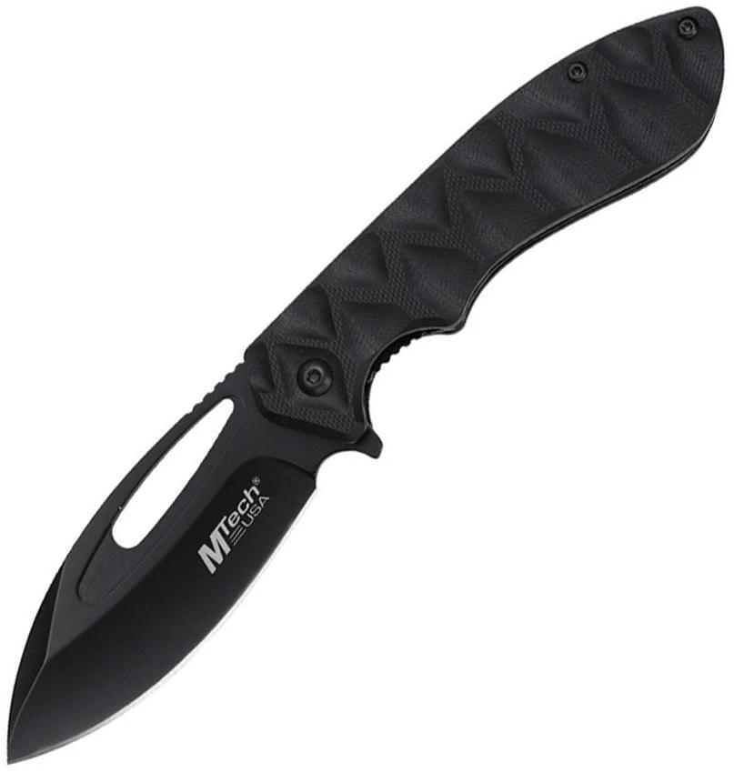 Mtech Linerlock A/O Black MT-A2028BK by Mtech
