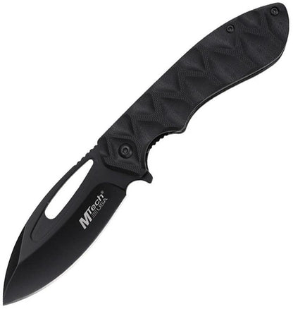Mtech Linerlock A/O Black MT-A2028BK by Mtech