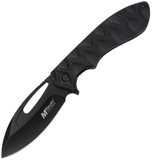 Mtech Linerlock A/O Black MT-A2028BK by Mtech