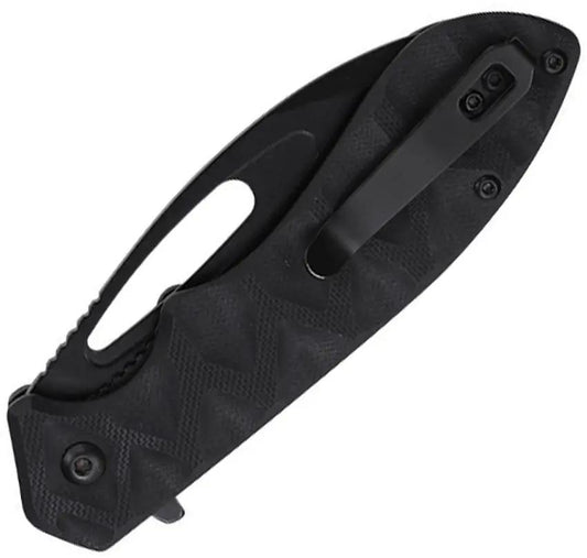 Mtech Linerlock A/O Black MT-A2028BK by Mtech